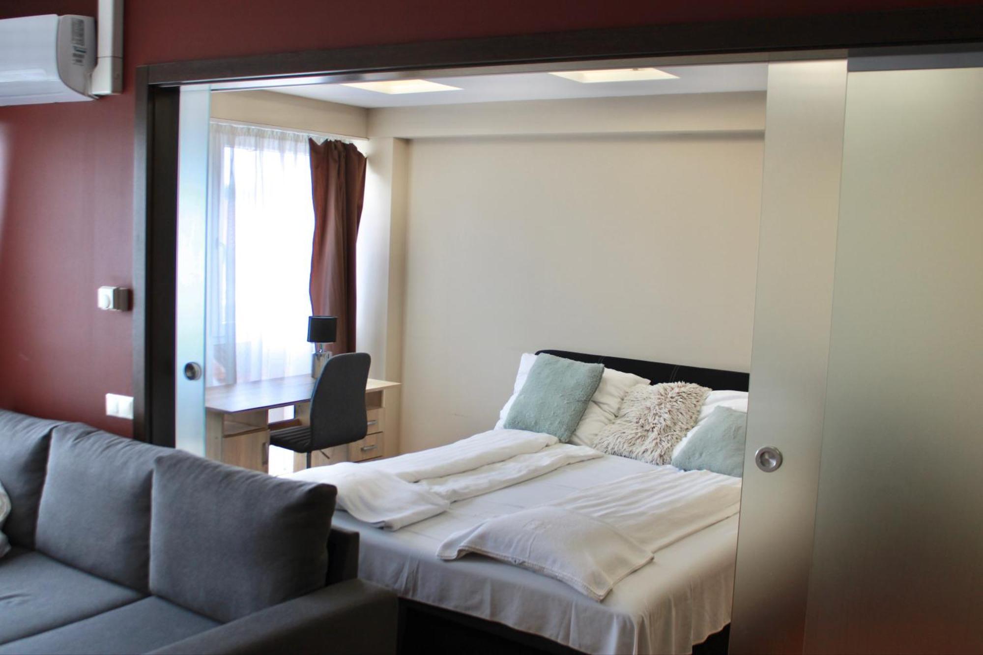 Klapka-Lak Apartman Eger Extérieur photo